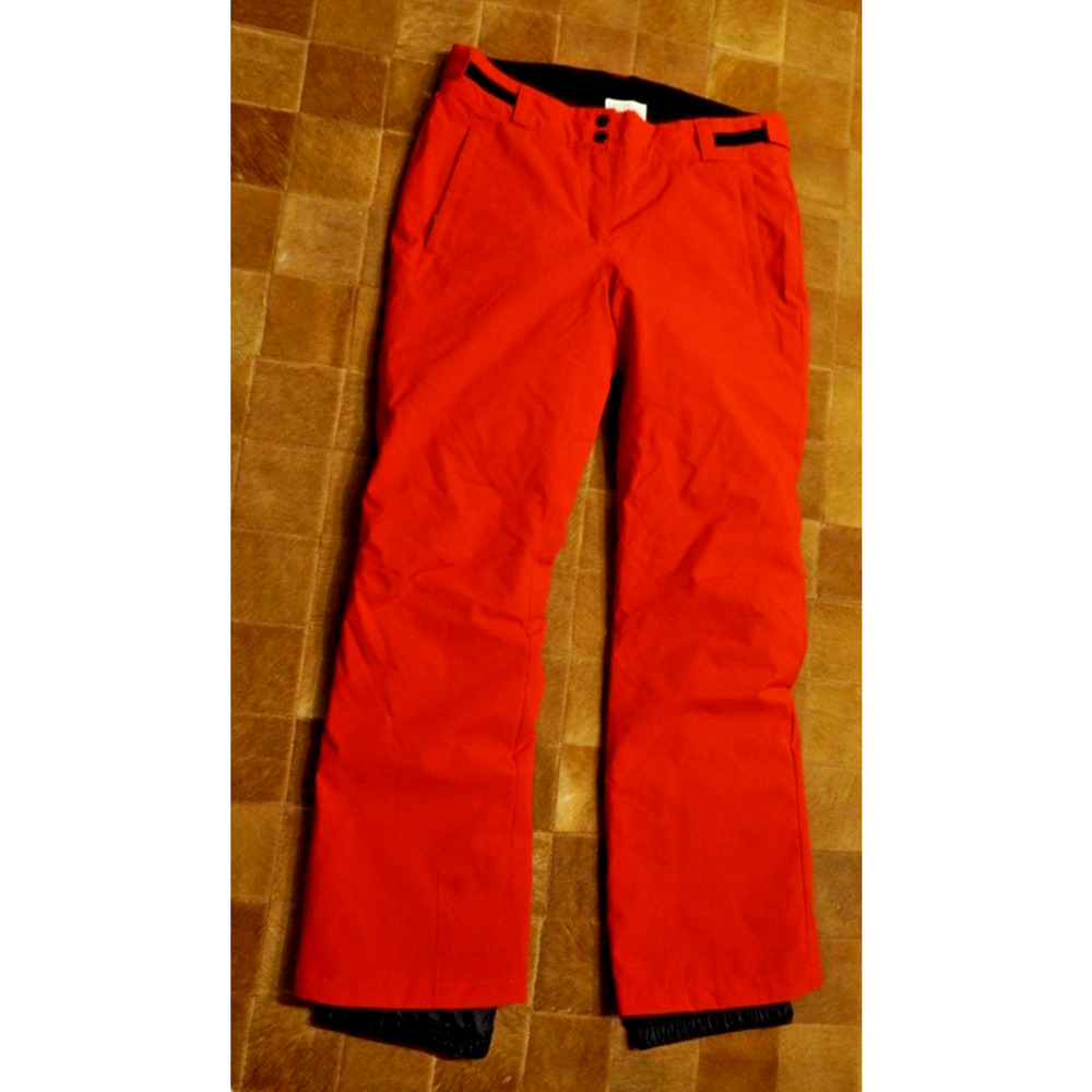 Men's ROSSIGNOL Size L Insulated Ski Pants SPORTS RED
